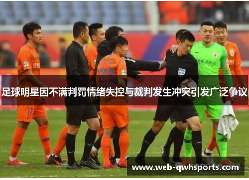 足球明星因不满判罚情绪失控与裁判发生冲突引发广泛争议 足球明星因不满判罚情绪失控与裁判发生冲突引发广泛争议