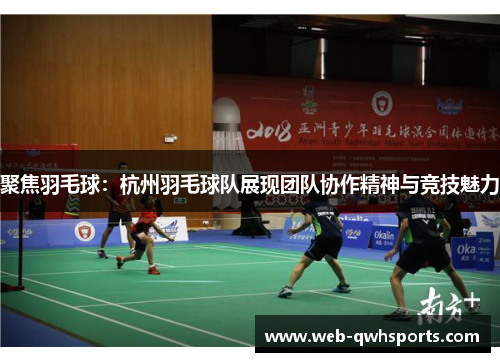 聚焦羽毛球：杭州羽毛球队展现团队协作精神与竞技魅力