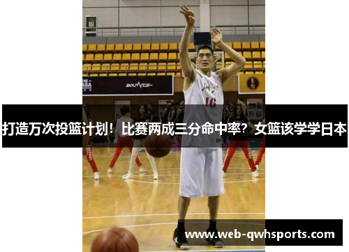 打造万次投篮计划!比赛两成三分命中率?女篮该学学日本 打造万次投篮计划!比赛两成三分命中率?女篮该学学日本