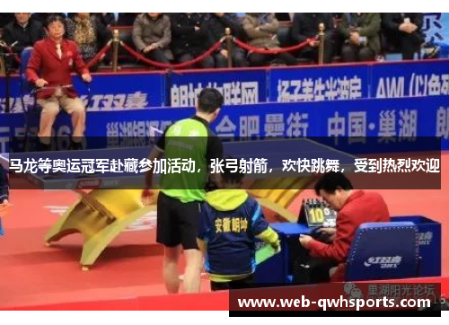 马龙等奥运冠军赴藏参加活动,张弓射箭,欢快跳舞,受到热烈欢迎 马龙等奥运冠军赴藏参加活动,张弓射箭,欢快跳舞,受到热烈欢迎