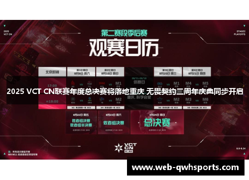 2025 VCT CN联赛年度总决赛将落地重庆 无畏契约二周年庆典同步开启 2025 VCT CN联赛年度总决赛将落地重庆 无畏契约二周年庆典同步开启